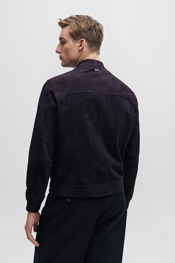 ΔΕΡΜΑΤΙΝΟ BOSS - 404 ΜΠΛΕ